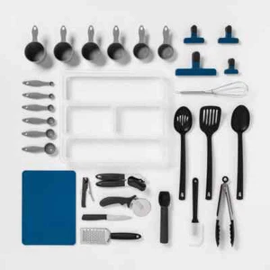 30pc Kitchen Utensil Set - Room Essentials: Stainless Steel Cooking Tools - Picture 1 of 2