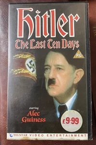 Hitler: The Last Ten Days (VHS, 1991) - Picture 1 of 4