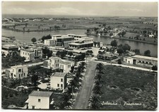 SABAUDIA, PANORAMA, 1955