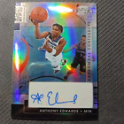 Anthony Edwards 2021-22 Panini Contenders Optic Silver Sophomore Auto 95/99---L