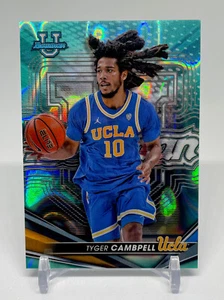 Tyger Campbell 2022-23 Bowman U Best AQUA LAVA REFRACTOR /199 UCLA Bruins #40 A - Picture 1 of 2