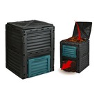 300L Composter Bin - Organic Eco Waste Compost Converter Garden Bin 300 Litre