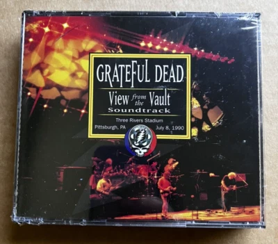 NEW View From the Vault Grateful Dead (3) CD 1990 HDCD Pittsburgh OL - Image 1 of 2