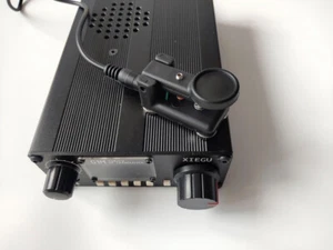QU-4525 Ultra Portable Manual Electric Shortwave Key Radio CW Morse Code Base - Zdjęcie 1 z 12