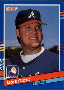 1991 Donruss Baseball #361 Mark Grant 