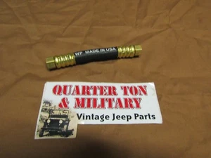 Jeep Willys MB GPW standard cotton braided fuel hose A-1325 Made in USA - Picture 1 of 3