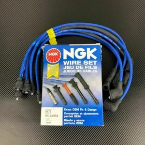 Juego de cables de bujía para Mazda RX-7 NGK-8172 1979-1985 motor todo rotativo - Imagen 1 de 1