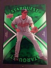 2008 Upper Deck Star Quest First Edition #SQ-24 - Mark Teixeira - Atlanta Braves