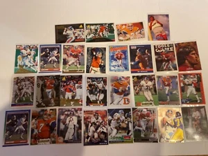 John Elway Football Karten, 28 Stück, Denver Broncos - Bild 1 von 4