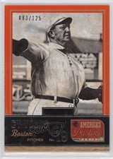 2013 Panini America's Pastime /125 Cy Young #161 HOF