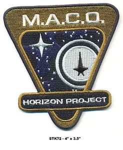 STAR TREK HORIZON PROJECT PATCH - STK72 - Picture 1 of 1