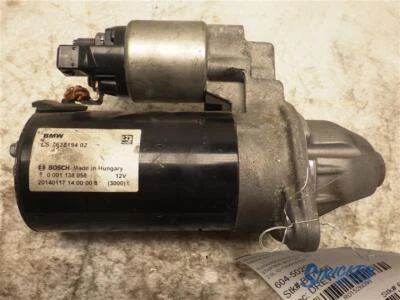 Motor De Arranque BMW X3 xDrive35i 2012-2014 3.0L Twin Turbo 12417616502 B07566 Foto 1 de 4