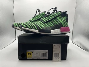 Adidas NMD TS1 Watermelon B37628 Sz. 13 RARE-Jordan-Travis-Dunk - Picture 1 of 8