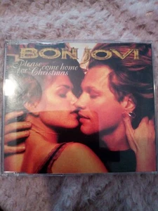 Bon Jovi 'Please Come Home For Christmas' (JOVCD16) 1994 3 Track UK CD M/EX - Picture 1 of 3