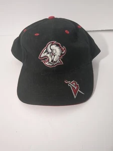 Vintage seltene NHL BUFFALO SABRES ATHLETIC Strapback MÜTZE KAPPE - Bild 1 von 5