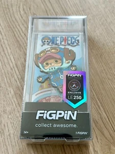 FiGPiN LE 250 Tony Tony Chopper Pin One Piece #1772 Alliance Fest NYCC 2024 - Picture 1 of 2