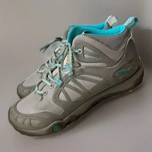Merrell Alverstone Mid Aluminio Botas de Senderismo Zapatos para Mujer Talla 8.5 J57264 LR126 - Imagen 1 de 11
