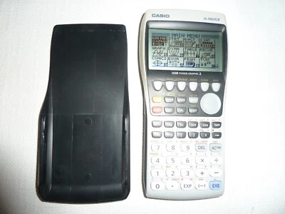 Casio FX-9860GII Grafikfähiger Taschenrechner.  Getestet - Bild 1 von 2