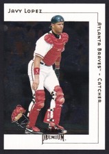 JAVY LOPEZ 2001 Fleer Premium