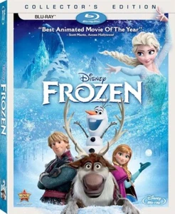 Disney's FROZEN Blu-ray ** DISC ONLY listing ** Disc is NEW - Picture 1 of 3