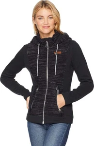 Obermeyer Women's Ella Fleece Jacket Black, XL - Picture 1 of 3