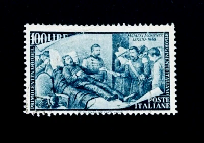 Sello de ITALIA - Levantamiento Militar 1948 100º Usado r20 CV$26 Foto 1 de 2