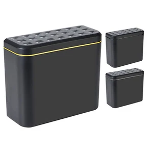 Car Trash Can Litter Bin Garbage Bag Waste Storage Organizer Pocket Leak-proof - Picture 1 of 15
