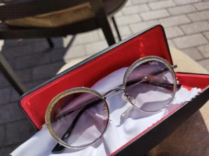 Sonnenbrille von Glückskind Silber Gestell Neu - Bild 1 von 1