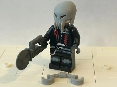 LEGO Policía Espacial 3 Alien Skull Twin minifigura 5973 5980 sp101 NUEVO Foto 1 de 4