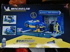 Klein Michelin Car Service Station with Car, Exchangeable Tyres, screwdriver Etc