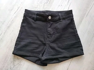 kurze Jeans von H&M Gr. EUR 34 schwarz  - Bild 1 von 3