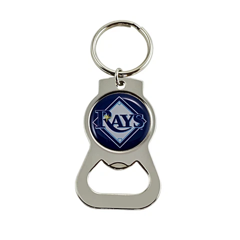 Tampa Bay Rays Bottle Opener Keychain MLB New Cover