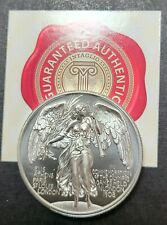 Intaglio Modern 1908 Summer Olympic Medal BU UHR 2 oz .999 Silver Olympics COA