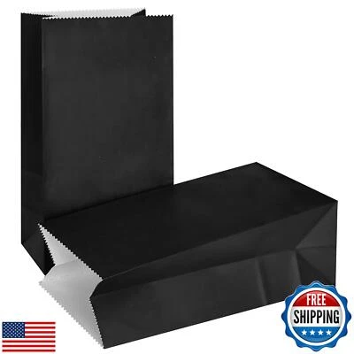 KEYYOOMY маленький яркий цвет бумаги сумки черный вечеринки пользу сумки вечеринки Goodie Ba - Изображение 1 из 4