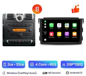 Radio 2 din 9 " Für Intelligent 451 Bluetooth Navigator USB Wifi Android 2/32 - Bild 1 von 5