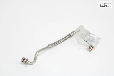 AUDI A4 2017-2020 motor 2,0 L turbocompresor tubo de entrada de aceite tubería OEM Foto 1 de 4