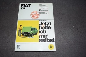 Now I help myself repair manual Fiat 131 1300/1600 first class - Picture 1 of 6