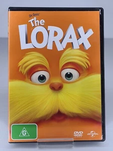 The Lorax Dr. Seuss' DVD Danny DeVito Taylor Swift Stephen Tobolowsky Nasim Pedr - Picture 1 of 2