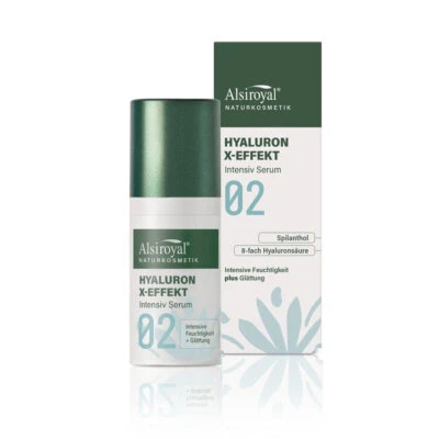ALSITAN Alsiroyal HYALURON X-EFFEKT Spilanthol Gel (965 EUR/l)