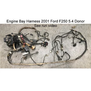 Wire Harness Engine Bay 5.4 1999 2000 2001 Ford F250 F350 VIN L 8th digit - Picture 1 of 11