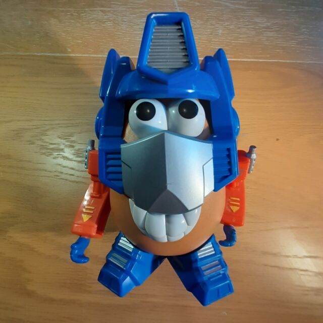 OPTIMUS PRIME Mr. Potato Head Poptaters Transformers Robot