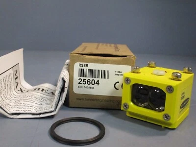 BANNER MAXI-BEAM RSBR PHOTOELECTRIC SENSOR 25604 - Image 1 of 4