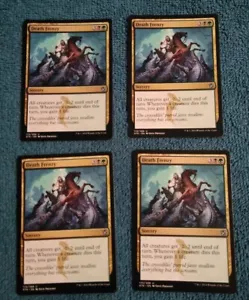 DEATH FRENZY X4 KTK MTG Magic Cards White Uncommon - Picture 1 of 1