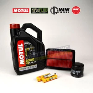 Motul NGK Complete Service Kit to fit Suzuki SV 650 N X-K2 1999-2002 - Picture 1 of 1