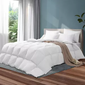 Bedra Goose Down Quilt 500GSM Winter Summer Duvet Doona Blanket King - Picture 1 of 8