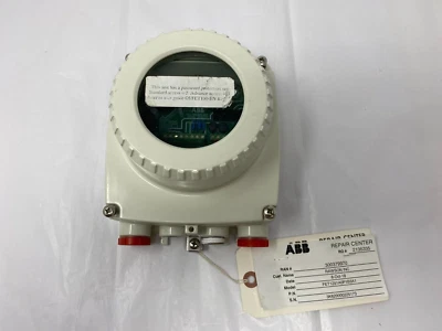 ABB FET4251A0P1B3A1 WaterMaster 1/2" NPT Electromagnetic Flowmeter REFURBISHED - Image 1 of 4