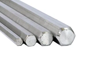 Edelstahl Sechskant SW 19-32mm 1.4539 Stange 904L Sechskantstange UNS N08904 - Bild 1 von 5