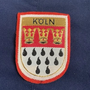"Parche de tela tejida Koln 2,5"" X 2""" - Imagen 1 de 2