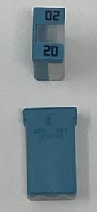 Littelfuse 0695020.PXPS Unslotted MCASE+ Fuse, 20A, 32V, Time Delay - Pack of 5 - Picture 1 of 3