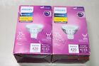 Philips 35w Equivalent MR 16 Indoor Spot GU5.3 Base Dimmable LED Bulb lot of 2